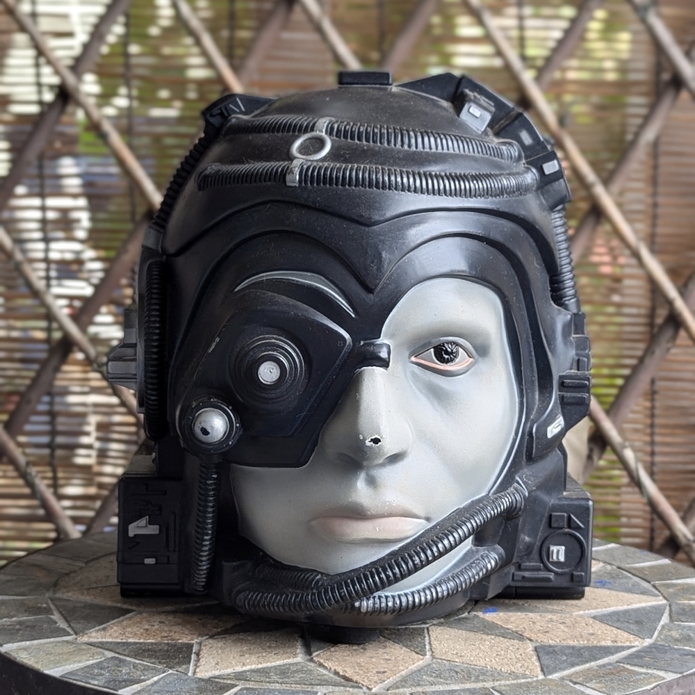 Star Trek Borg Next Generation Lunchbox